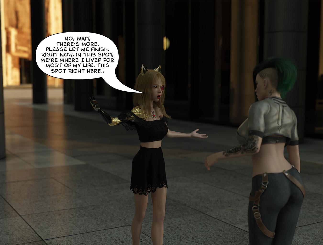 Indistinguishable - Episode 30, Page 4: Indistinguishable – 08/06/2021 – End of Chapter 1